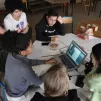 atelier podcast MJC pop corn Bourg©MJC Bourg