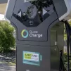 La 200ème borne de recharge publique en Anjou a été inaugurée à Daumeray mercredi 21 juin  ©Siéml