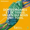 Journée nationale de réflexion sur le don d'organe 2023