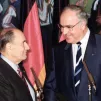 François Mitterrand et Helmut Kohl (1987) ©Wikimédia commons