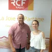Laurent Sciauvau avec Gaëlle Giraud