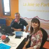 Laurent Sciauvau et Justine Oulie