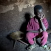 Enfant de RDC ©Steven Wassenaar / Hans Lucas
