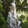 Hommage à Paul Vayson (F. Charpentier, 1913) Avignon, Jardin des Doms. Photo RL