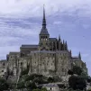 Emmanuel Macron était en visite au Mont-Saint-Michel © Franck Barske de Pixabay
