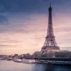 Tour Eiffel de Paris vu de la Seine. ©Unsplash 
