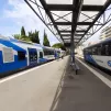 La gare des Chemins de Fer de Provence à Nice - RCF