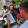 Laurent Sciauvau et toute l'équipe du 11/12