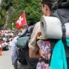 Pas moins de 30.000 pèlerins des JMJ doivent faire étape à Lourdes avant de se rendre au Portugal (Photo : Lourdes, le 25/07/2023 ©Sanctuaire Notre-Dame de Lourdes / VINCENT Pierre)