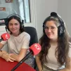 Elise Debergue, chargée de mission et Lylia Frances, chargée de récit, sur la question de l’adaptation au changement climatique  Crédit RCF Hauts de France Anne Henry