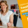 Delphine Cardon- Travailleuse sociale