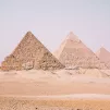 Nécropole de Gizeh, Egypte. ©Unsplash