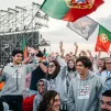 Aux JMJ de Panama, les français avaient partagé un moment ensemble © Jean-Matthieu Gautier / Hans Lucas