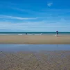 Les plages du Nord de la France, comme celle de Merville-Franceville-Plage, en Normandie sont de plus en plus convoitées.  ©Riccardo Milani / Hans Lucas