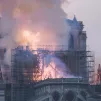 Cathédrale Notre-Dame-de-Paris en feu, 2019. France ©Unsplash