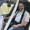 Stéphane Jourdain , prêtre pilote d'ULM © RCF