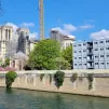 Notre-Dame-de-Paris en rénovation en avril 2021, France. ©Unsplash