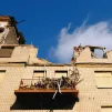 Bâtiment détruit lors d'une attaque russe. Région de Kharkiv, Ukraine, 03/2023 ©Unsplash