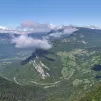 Wikipédia - Le massif des Bauges est à cheval entre la Savoie et la Haute Savoie et compte 67 communes