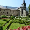 Le Prieuré du Bourget-du-Lac et son jardin à la française - Mairie du Bourget-du-Lac