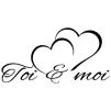 Toi et moi