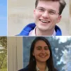  Alice, Paul, Grégory et Karine, les quatre grands vainqueurs du concours JMJ avec Dialogue RCF