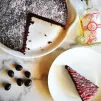 Gâteau au chocolat aux amandes et huile d'olive ©Lulu's