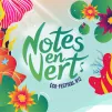 Notes en vert 2023