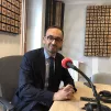 Le député bordelais de la majorité présidentielle Thomas Cazenave se questionne sur la future loi concernant la fin de vie dans les studio RCF Bordeaux ©RCFBordeaux.