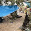 Camp de réfugiés à Calais, en France. 11/2022. ©Unsplash