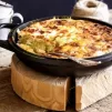 Gratin de courgette au thon
