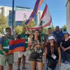 La délégation arménienne aux JMJ le 4 août à Lisbonne avec l'une de nos reporters - RCF: SCG
