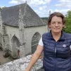Marina le Grand, la directrice de l'office de tourisme du Pays du Roi Morvan. ©Claire Le Parc