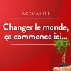 Émission Changer le monde, ça commence ici © RCF