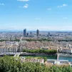 Ville de Lyon depuis la Basilique de Fourvière, France. ©Unsplash