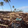 Plage polluée à Punta Cana, en République Dominicaine. ©Unsplash