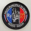 Le blason de la police municipale de Rouen.