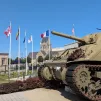 sur les traces des parachutistes américains ©Gareth Liron/RCF14 Calvados