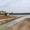 Travaux de rééquilibrage du lit de la Loire ©RCF Anjou