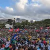 Des centaines de milliers de jeunes massés au Parc Edouard VII pour l'ouverture des JMJ