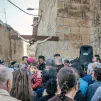 Chemin de croix du Vendredi saint dans le village chrétien de Telesqof, en Irak, le 14/04/2017 ©Jean-Matthieu Gautier / Hans Lucas