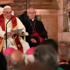Le pape François a rencontré le clergé portugais au monastère des Hiéronymites, à Lisbonne, le 02/08/2023 © Nuno Moreira / JMJ 2023 Lisboa