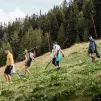 Collecte de déchets, aux Arcs, en 2023 - Yann Allegre pour Mountain Riders