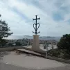 stèle dédiée aux disparus en mer à Notre Dame de la Garde c/Dialogue RCF