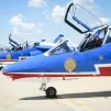 La Patrouille de France effectuera une démonstration. © Armée de l'Air et de l'Espace.
