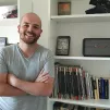 Benjamin Gadonneix pour son roman "Le bruit des coquillages un soir de mars" @ Christophe Pluchon, RCF 2023
