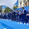 L'accueil de l'équipe d'Ecosse par Renaud Muselier à Nice ce 4 septembre 2023 - RCF