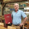 Yves Philippe, paysan-crêpier à Plougastel-Daoulas @ Christophe Pluchon, RCF 2023