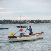 Compétition inter île de godille féminine, remportée par Bréhat l’année passée ©Les Insulaires 