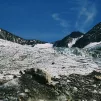 Le glacier de Tré-La-Tête, dans le Massif du Mont-Blanc. ©Wikimédia